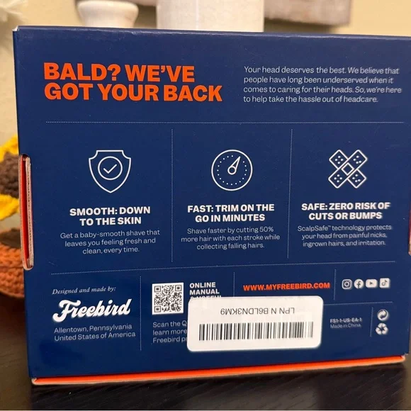 freebird Flex Series Shaving Kit - Electric Rotary Men’s Shaver New - Picture 4 of 10